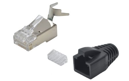 Big Cond. w/Hook - Big Cond. C6A STP Plugs w/ground_hook